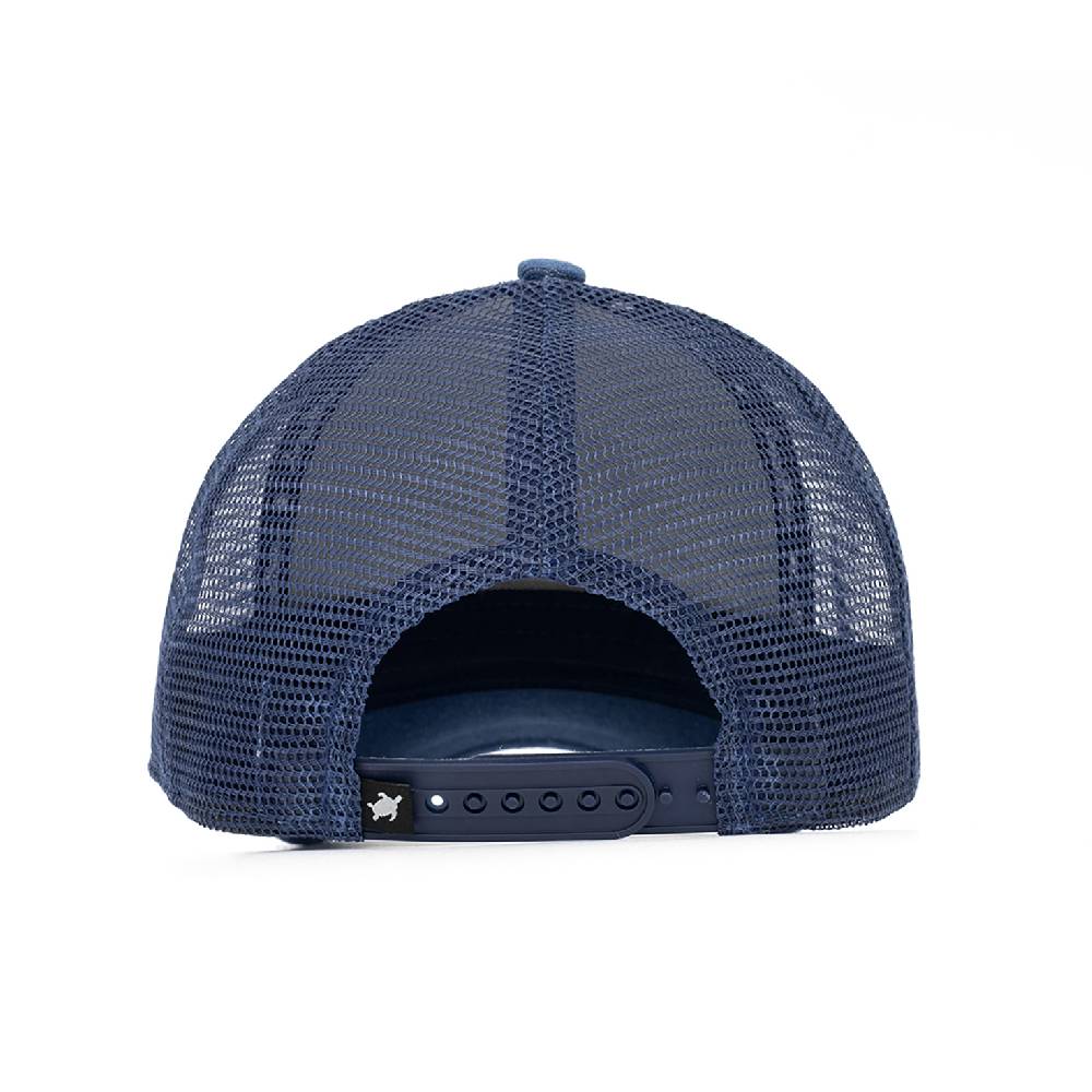 Smith & Miller Dawes Unisex Trucker Cap, denim - navy Angebote