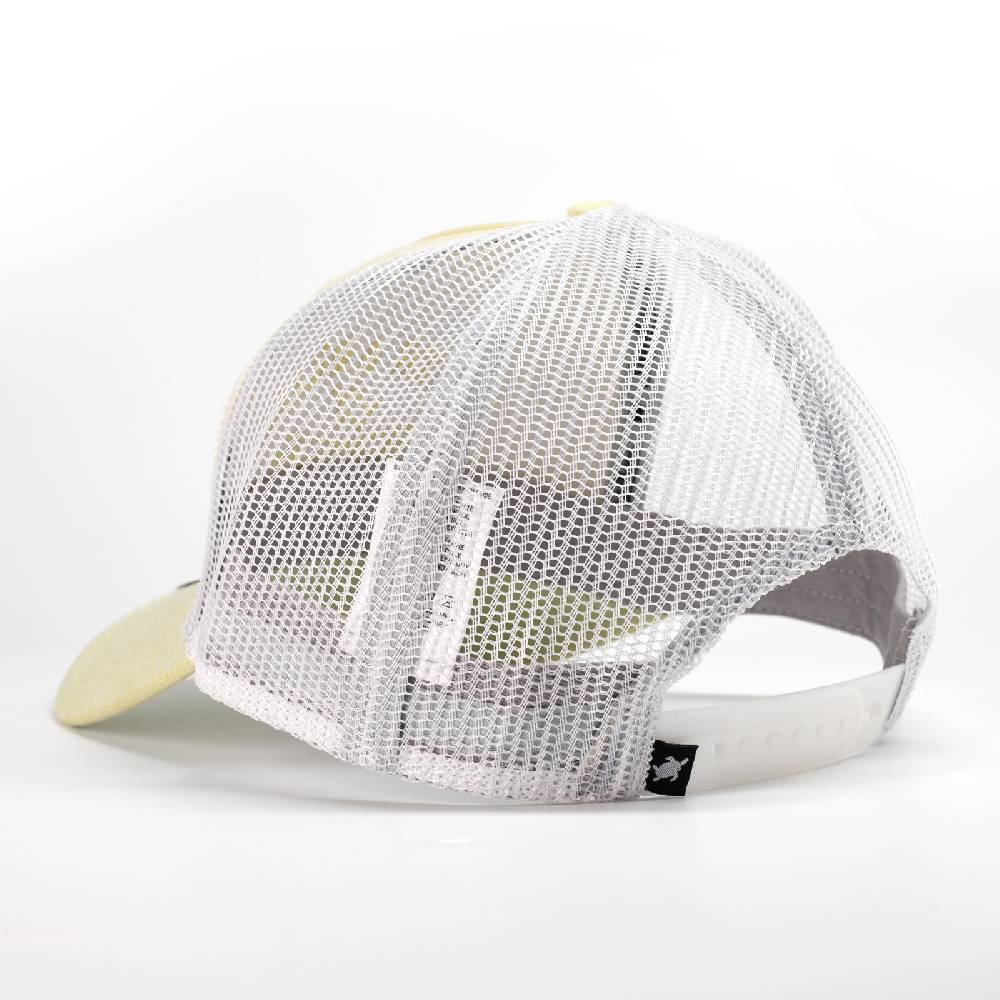 Smith & Miller Pico Rivera Unisex Trucker Cap, heather lt. yellow Hotsell