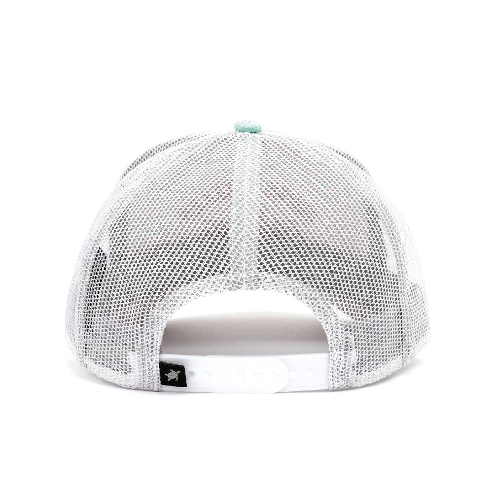 Smith & Miller Pico Rivera Unisex Trucker Cap, heather mint Schlussverkauf