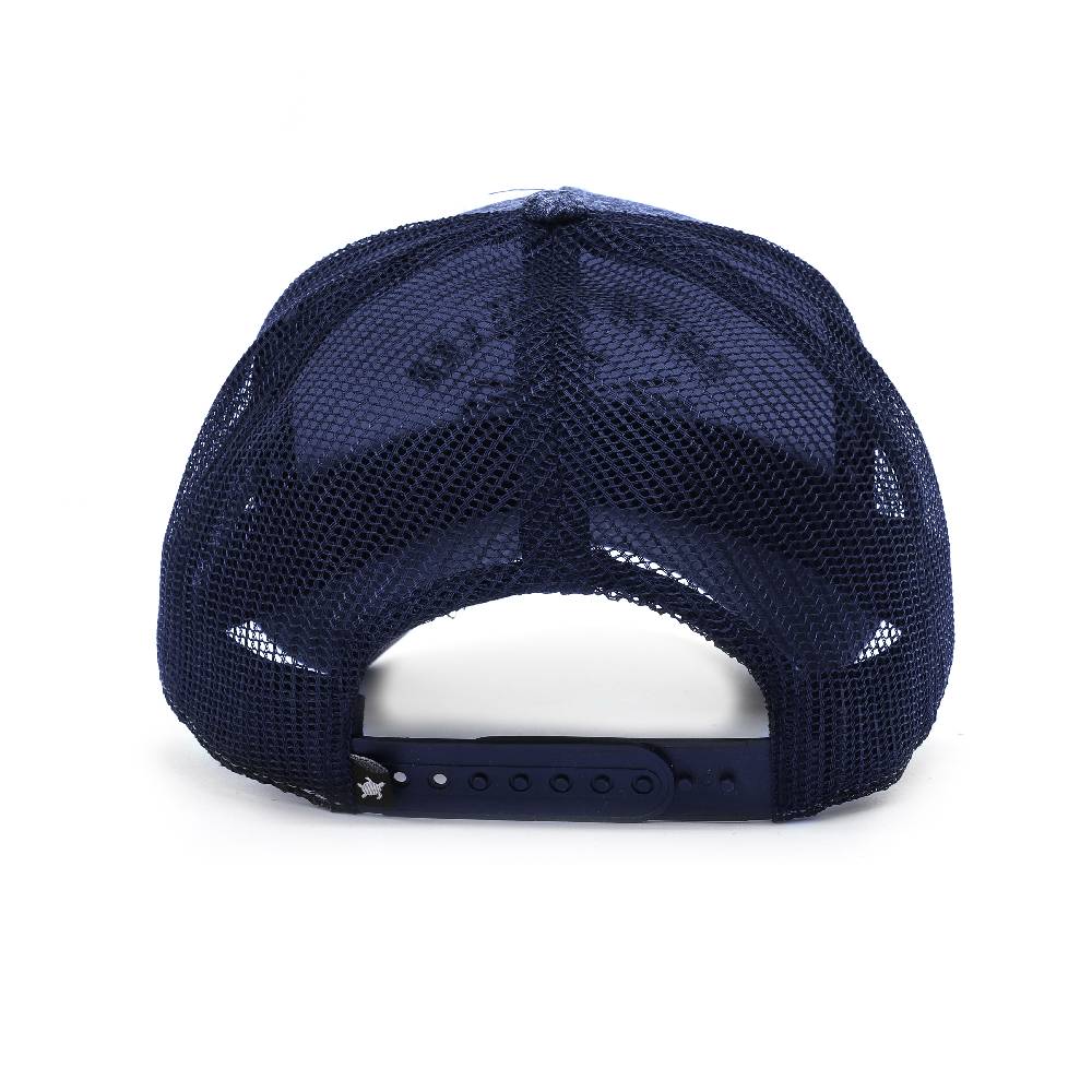 Smith & Miller Pico Rivera Unisex Trucker Cap, heather navy Günstiger Verkauf