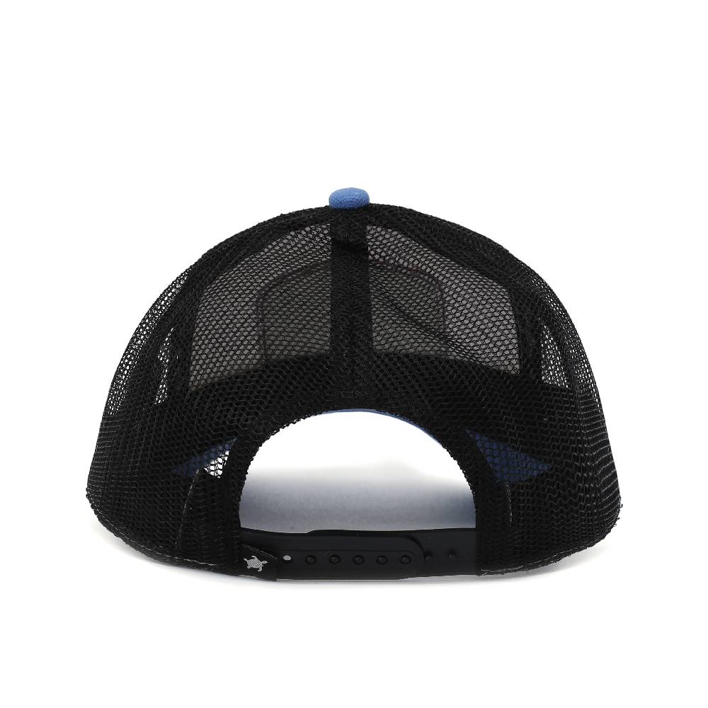 Smith & Miller Vicent Kids Trucker Cap, stone-blue Meist gekauft