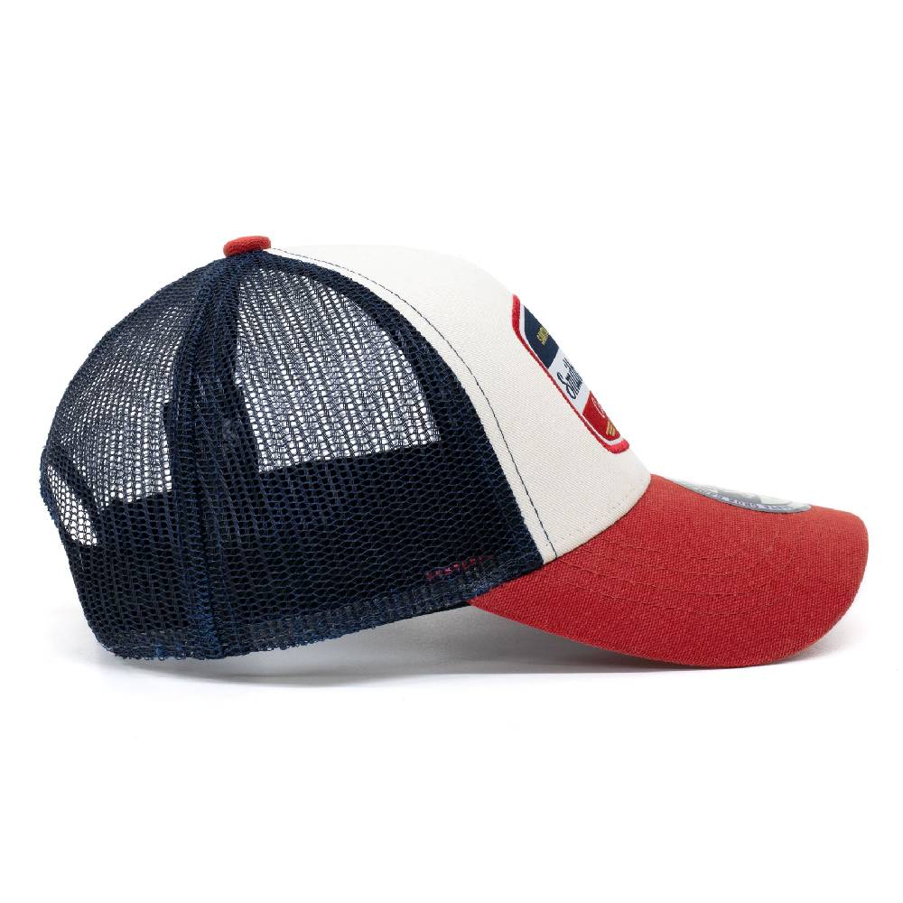 Smith & Miller Vicent Kids Trucker Cap, antique red - stone Blitzverkäufe
