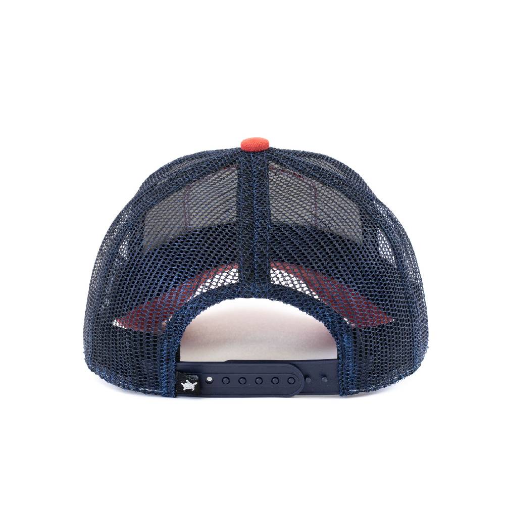 Smith & Miller Vicent Kids Trucker Cap, antique red - stone Blitzverkäufe