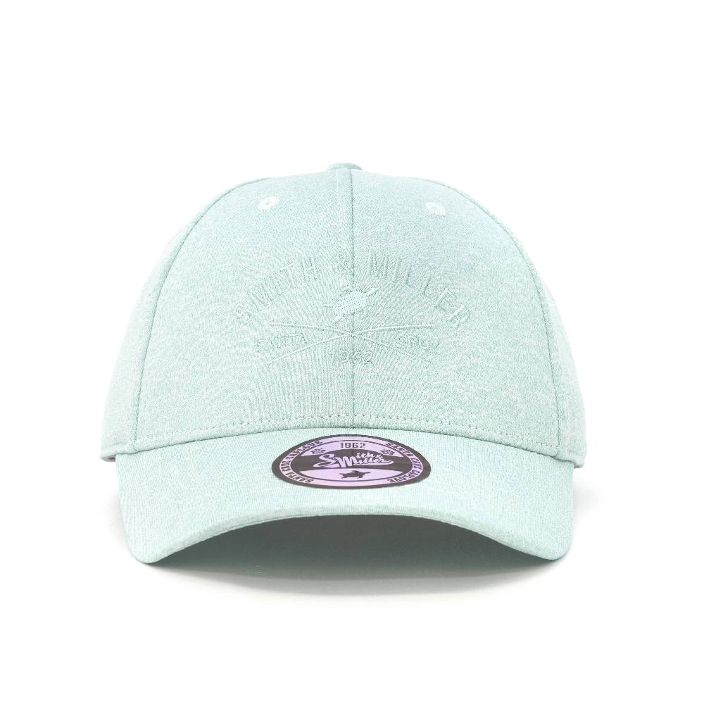 Smith & Miller Pico Arcata Unisex Curved Cap, heather mint Auslauf