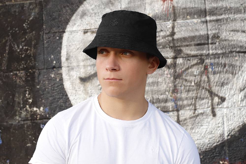 Smith & Miller Villariva Bucket Hat, black Schlussverkauf