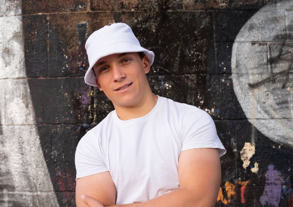Smith & Miller Villariva Bucket Hat, white Fabrikverkauf
