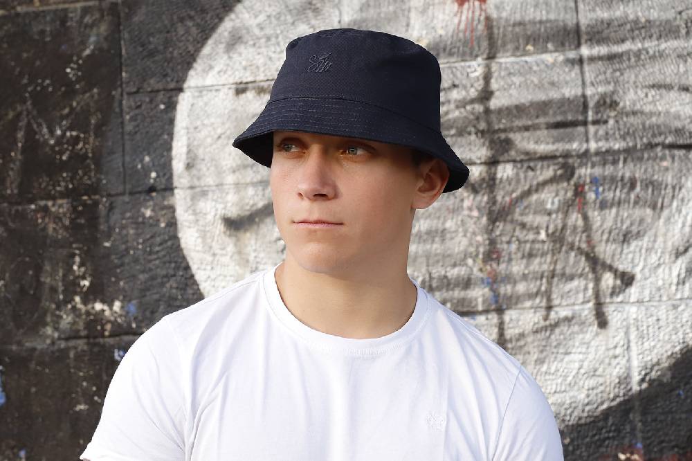 Smith & Miller Villariva Bucket Hat, navy Meist gekauft