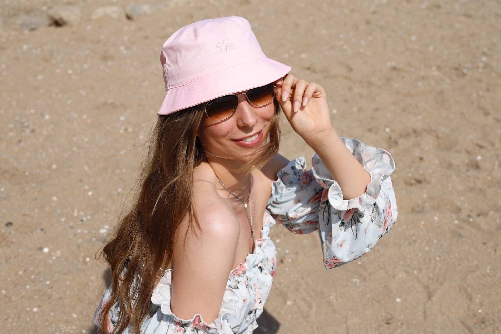 Smith & Miller Villariva Bucket Hat, lt. pink Blitzverkäufe