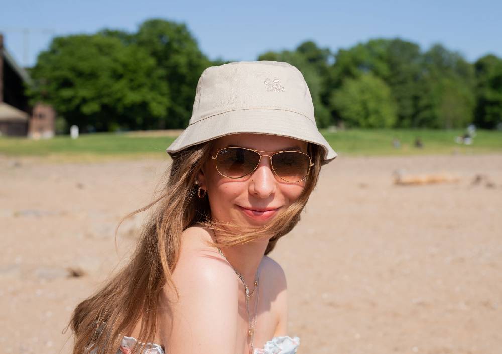 Smith & Miller Villariva Bucket Hat, tan Online