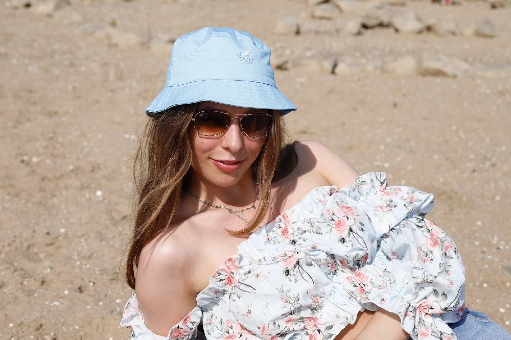 Smith & Miller Villariva Bucket Hat, blue Outlet