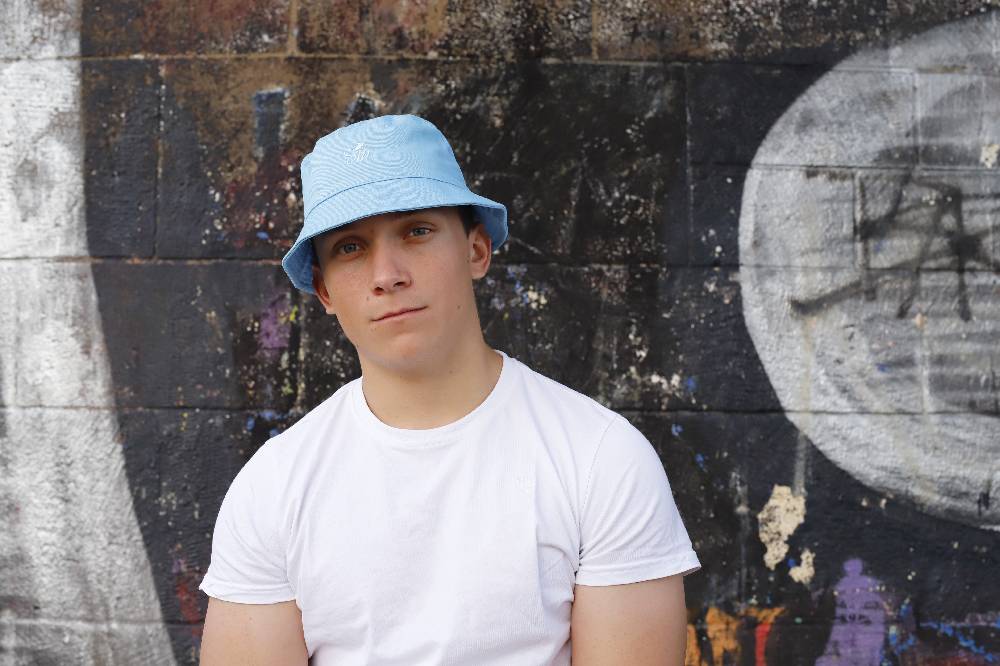 Smith & Miller Villariva Bucket Hat, blue Outlet