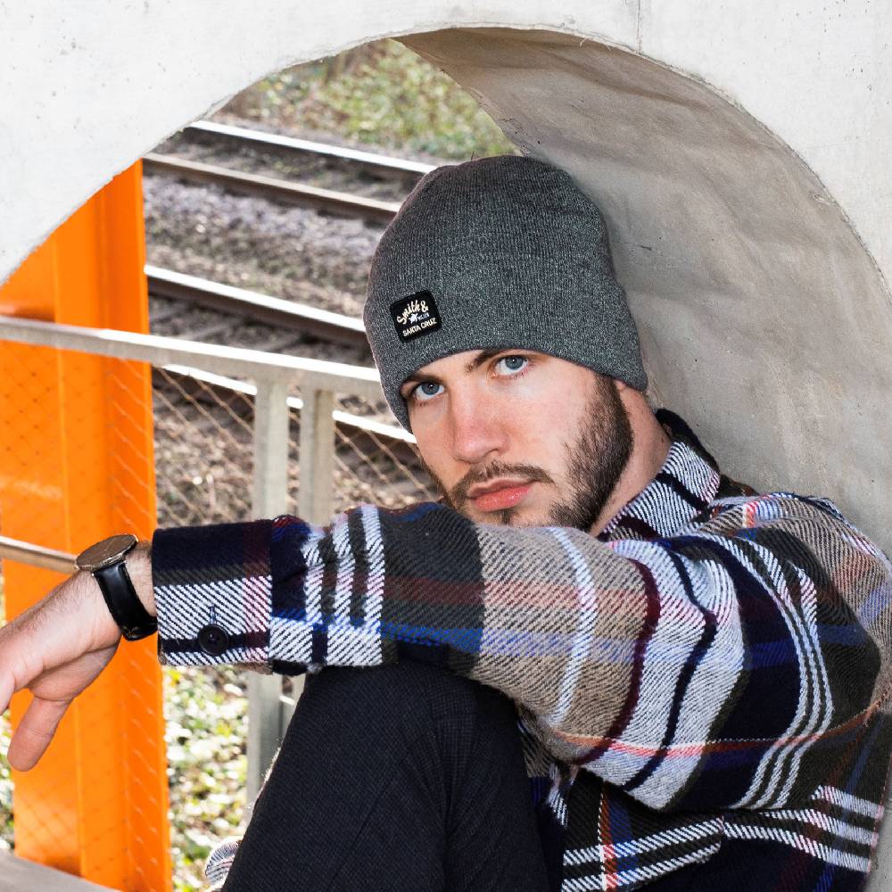 Smith & Miller Iduna Beanie, balsam green/ebony Fabrikladen
