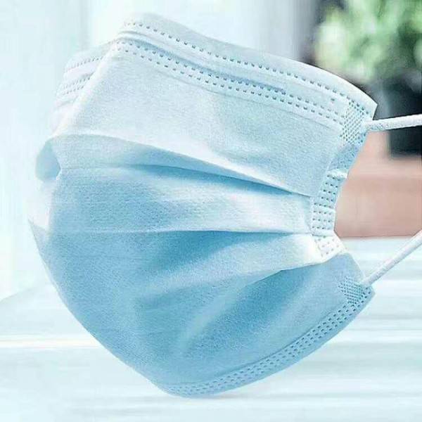 Sonia Originelli 50er Set 3-lagig Einwegmaske mit Ohrschlaufen Hygiene-Maske Gesichtsmaske