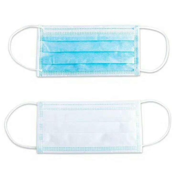 Sonia Originelli 50er Set 3-lagig Einwegmaske mit Ohrschlaufen Hygiene-Maske Gesichtsmaske Auslauf