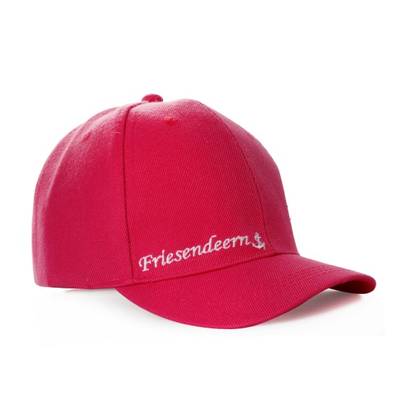 Sonia Originelli Baseball Cap "Friesendeern" Mütze Anker maritim Snapback Damen Frauen