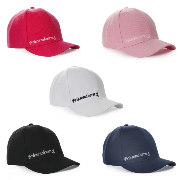 Sonia Originelli Baseball Cap "Friesendeern" Mütze Anker maritim Snapback Damen Frauen Verkauf