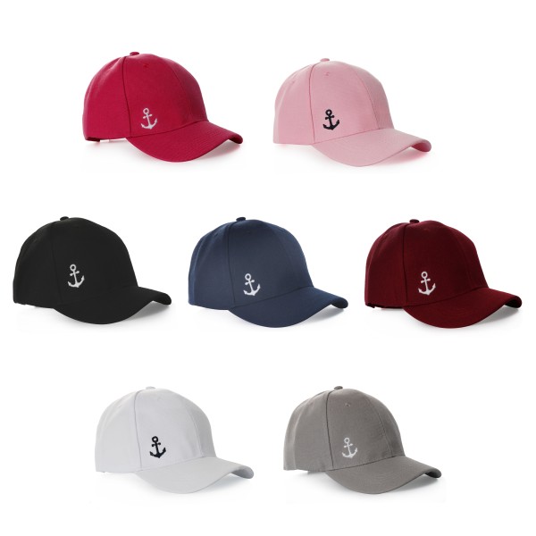 Sonia Originelli Baseball Cap "kleiner Anker" Mütze Maritim Snapback Unisex im Angebot