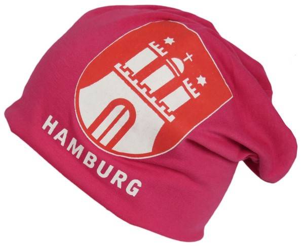 Sonia Originelli Beanie Mütze "Hamburg" Unisex City Wappen im Angebot