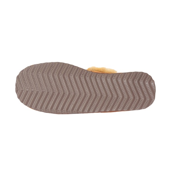 Sonia Originelli Damenpantoffel Schuhe Schaf Lammfell EVA Sohle Leder Bis zu 60% Rabatt