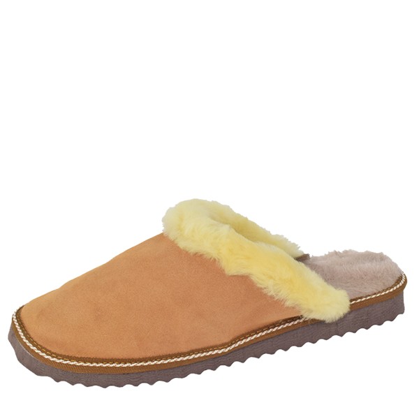 Sonia Originelli Damenpantoffel Schuhe Schaf Lammfell EVA Sohle Leder Bis zu 60% Rabatt