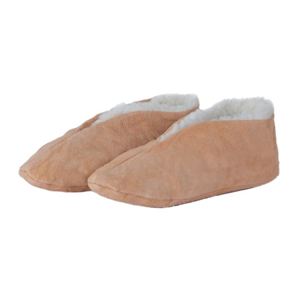 Sonia Originelli Kinder Wildlederhausschuh "Basic" Echt Leder Schluffis