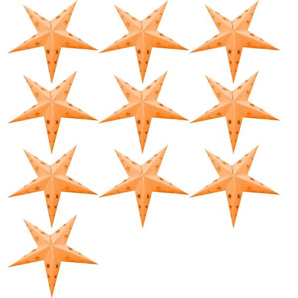 Sonia Originelli 10er Set Mini Weihnachtsstern 10cm Weihnachtsdeko Angebote