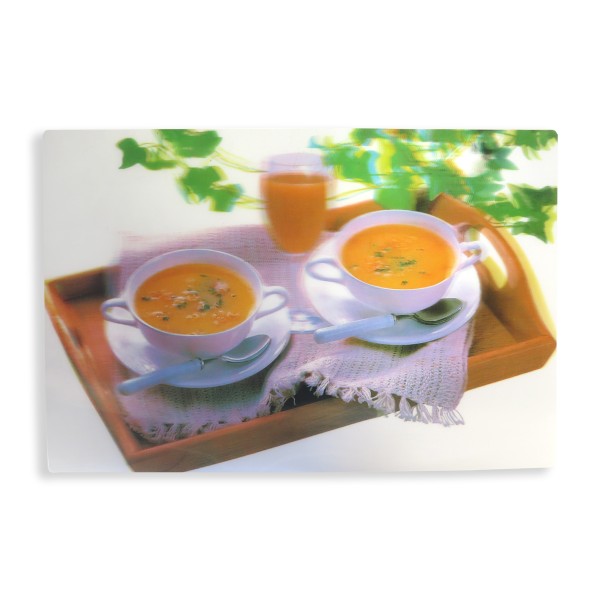 Sonia Originelli 3D "Tischsets" Auflage Unterlage Essen 6 Stück Fabrikverkauf