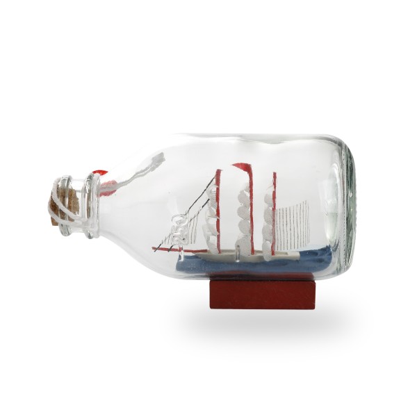 Sonia Originelli Buddelschiff Flaschenschiff "Hamburg" Rumflasche 14cm Hotsell