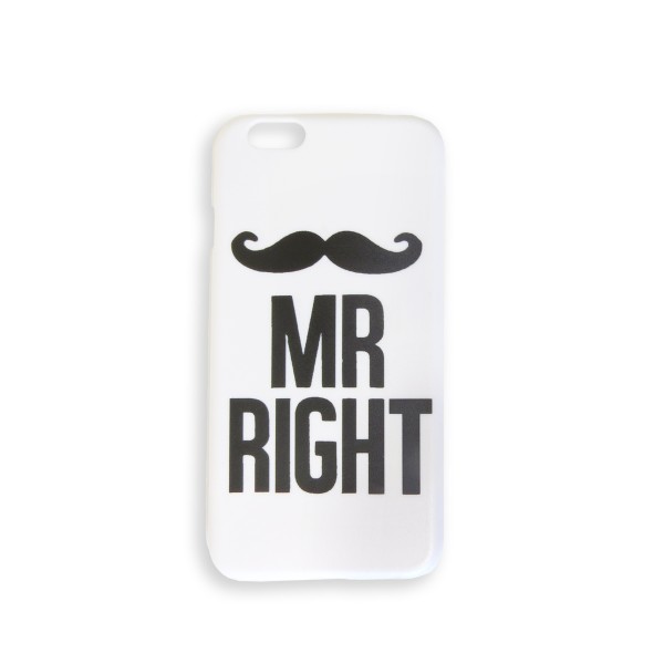 Sonia Originelli 2er Set Handyhülle "Mr. & Mrs. Right" Cover Schutz Smartphone Online