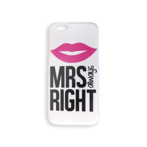 Sonia Originelli 2er Set Handyhülle "Mr. & Mrs. Right" Cover Schutz Smartphone Online