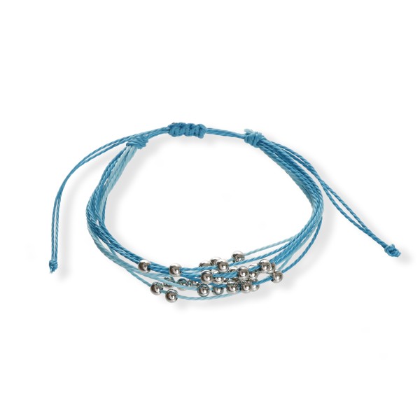 Sonia Originelli 4er Set Armbänder maritim Anker Perlen Auslauf