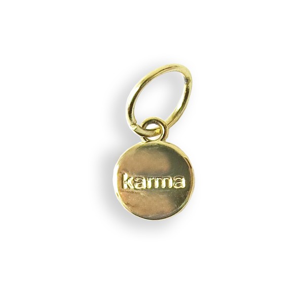 Sonia Originelli Anhänger für Handykette Necklace Smartphone Kette Statement Buchstabe Quaste