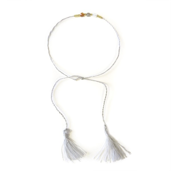 Sonia Originelli Armschmuck Armband "Perlen und Quasten" Bunt Nickelfrei