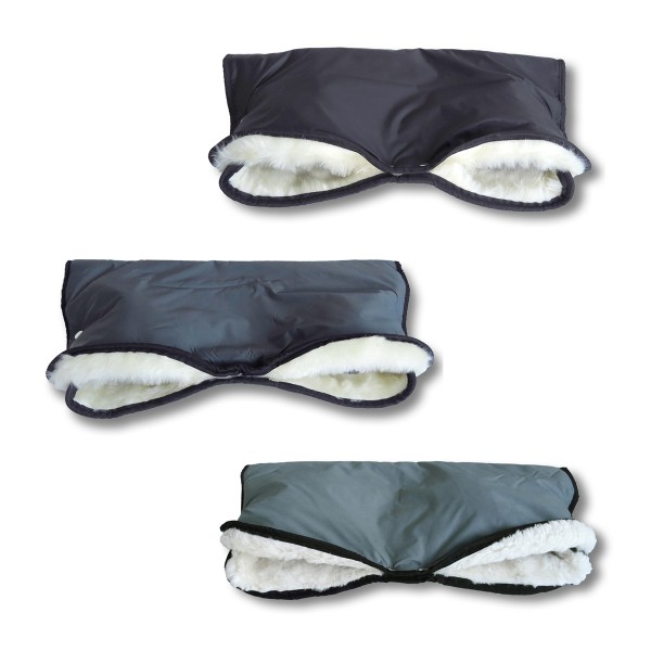 Sonia Originelli Buggymuff Kinderwagen Handwärmer warm und wasserabweisend Premium Qualität Cyber Monday