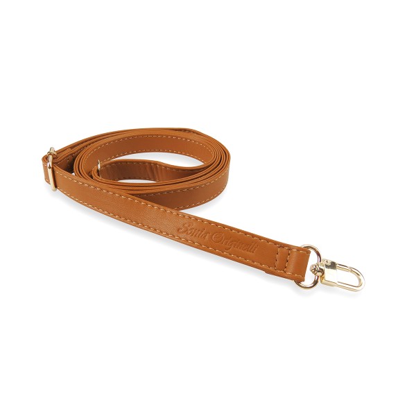 Sonia Originelli Ersatzband Strap PU-Leder zum Umhängen für Handyketten und Taschen Ersatzschnur