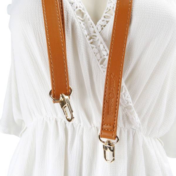 Sonia Originelli Ersatzband Strap PU-Leder zum Umhängen für Handyketten und Taschen Ersatzschnur Angebote