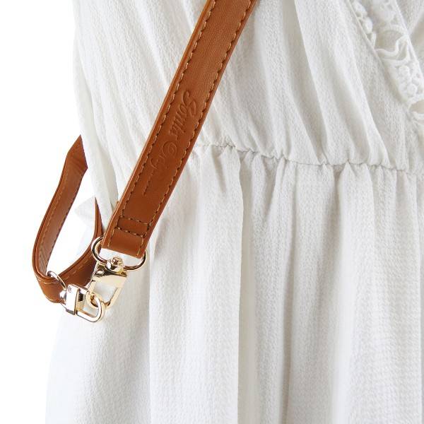Sonia Originelli Ersatzband Strap PU-Leder zum Umhängen für Handyketten und Taschen Ersatzschnur Angebote