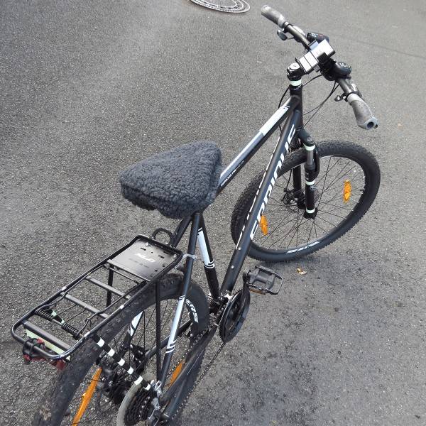 Sonia Originelli Fahrradsitzbezug Doppelschichtig Schurwolle Bike Riemen Heißer Verkauf