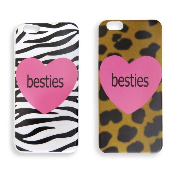 Sonia Originelli Handyhülle Best Friends Leo Zebra Case Schutz Cover Meist gekauft