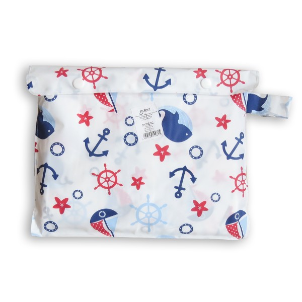 Sonia Originelli Kinder Regenjacke "Maritim" Regenschutz Mantel Anker Outlet