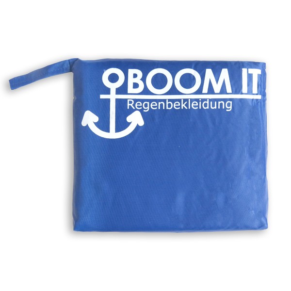 Sonia Originelli Regenponcho "Unifarben" Regencape Schutz Reflektorstreifen Brusttasche Outlet