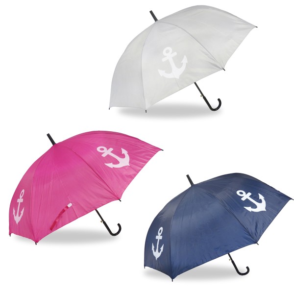 Sonia Originelli Stockschirm "Anker" Regenschirm Schutz Maritim Strand Angebote