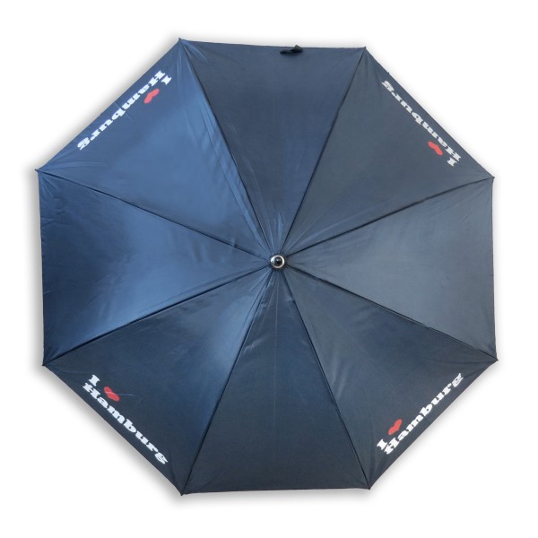 Sonia Originelli Stockschirm "I Love Hamburg" Regenschirm Schutz Stadt im Angebot