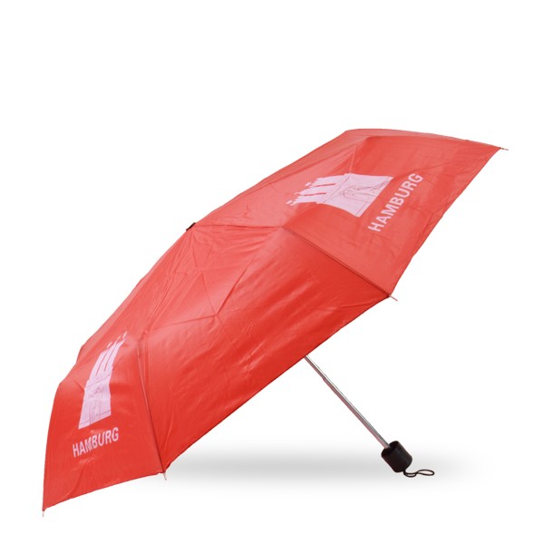Sonia Originelli Taschenschirm "Hamburg" Regenschirm Schutz Stadt City