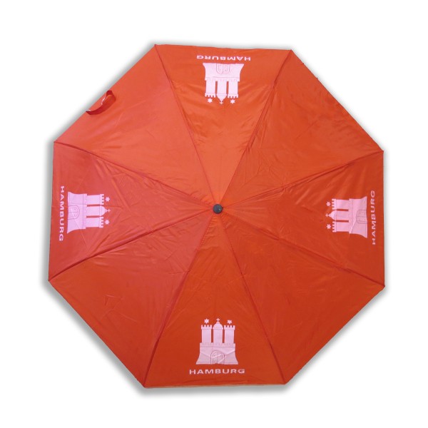 Sonia Originelli Taschenschirm "Hamburg" Regenschirm Schutz Stadt City Fabrikverkauf