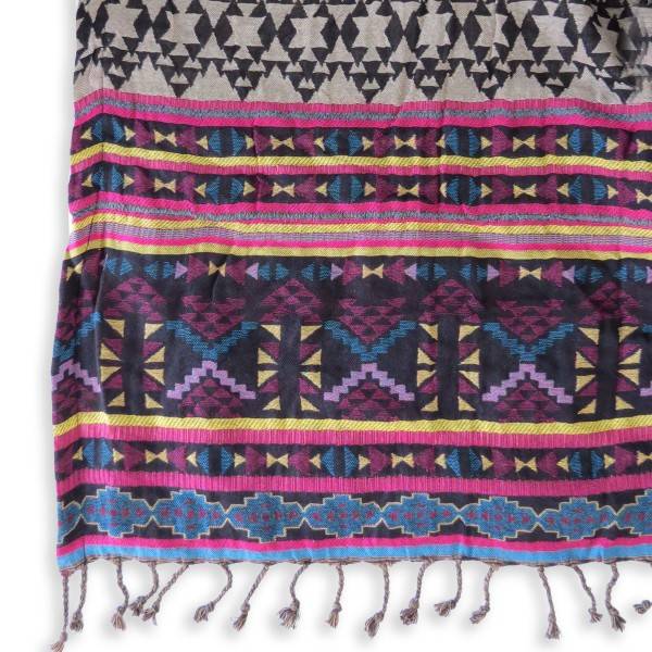 Sonia Originelli Strandlaken "Indie Style" Liegestuhl Strandtuch Boho Hippie