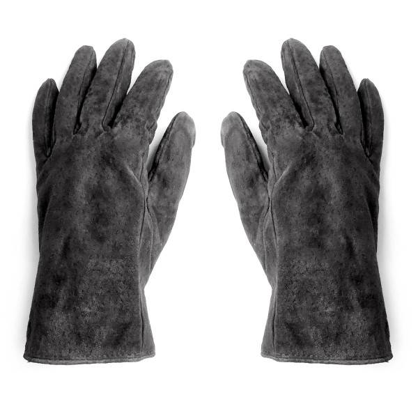 Sonia Originelli Damenhandschuhe Leder Schmal Winter Finger Gefüttert