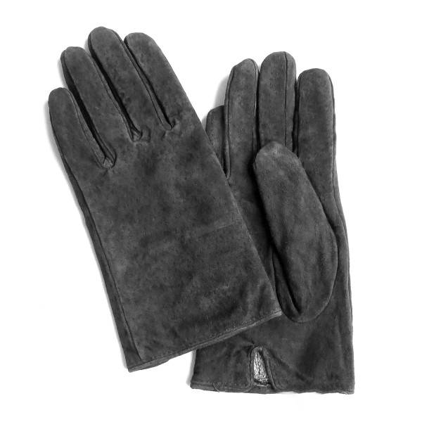 Sonia Originelli Damenhandschuhe Leder Schmal Winter Finger Gefüttert Meist gekauft