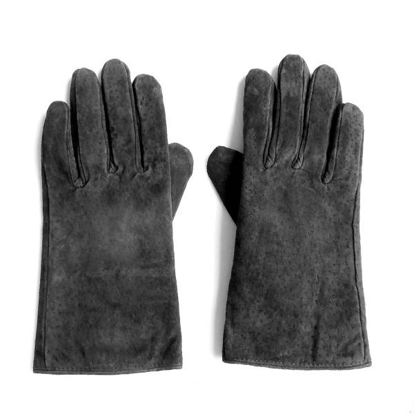 Sonia Originelli Damenhandschuhe Leder Schmal Winter Finger Gefüttert Meist gekauft