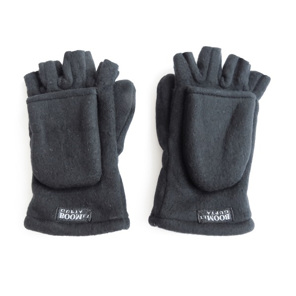 Sonia Originelli Fleecehandschuhe Finger Halbfinger Faustumschlag Winter Schlussverkauf